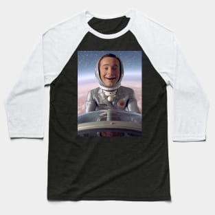 Pee Wee Herman in space Baseball T-Shirt